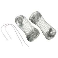 Plumb Pak PP820-46 Lint Trap with Twist Tie, Nylon/Plastic
