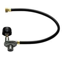 GrillPro 80012 Close Coupling Hose and Regulator Assembly