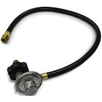 GrillPro 80024 Replacement Hose and Regulator