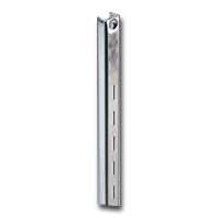 Knape & Vogt 80 Series 80 TI 36 Single-Slot Shelf Standard, 320 lb Weight Capacity, Wall Mounting, 16 ga, Steel