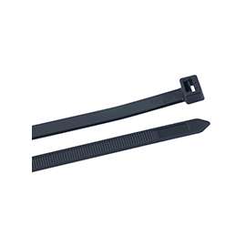 GB 45-521UVB Heavy-Duty Cable Tie, 6/6 Nylon, Black