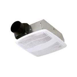 Air King AS70 Exhaust Fan, 70 cfm, White, 0.9 A