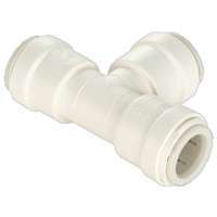 Watts 3523-10 Tube Union Tee, 1/2 in Run, Sweat Push-Fit Run Connection, 1/2 in Branch