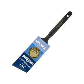 WOOSTER Z1121-2 Paint Brush, 2-7/16 in L Bristle, Sash Handle, Steel Ferrule