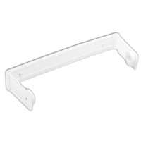 DECKO 48310 Paper Towel Holder, Wall Mounting, Steel, Chrome