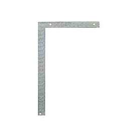 Johnson CS7 Framing Square, 24 in L, Aluminum, Black