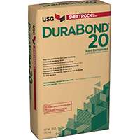 USG Durabond 380581 Joint Compound, Powder, 25 lb Bag