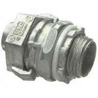 Halex 91627 Conduit Connector, 3/4 in, Zinc