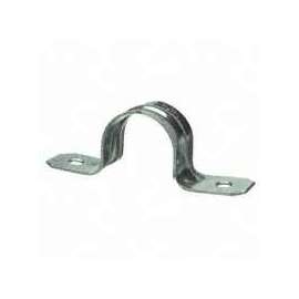 Halex 26126 Conduit Strap, 2 in, Galvanized Steel