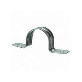Halex 26165 Conduit Strap, 1-1/2 in, Galvanized Steel