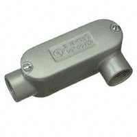 Halex 58905 Type LR Conduit Body, Threaded