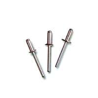 Arrow RMA1/8 Medium Pop Rivet, 1/4 in L, Aluminum