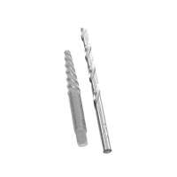 IRWIN 53705 Spiral Extractor and Drill Bit Set, HSS