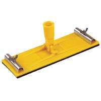 Vulcan Swivel Pole Sander Head, For Use With Any Standard 3/4 In Handle, 9 X 3-1/4 In, Plastic