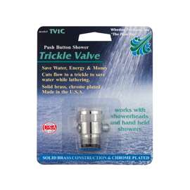 Whedon TV1C Shower Flow Controller, Brass