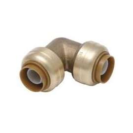 SharkBite U248LFA Tube Elbow, 1/2 in, 1/2 in, 90 deg
