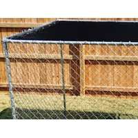 Stephens Pipe & Steel DKTB11010 Sunblock Kennel Top with Grommet