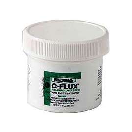 RectorSeal C-Flux 74025 Soft Soldering Flux, Gray, 12 oz