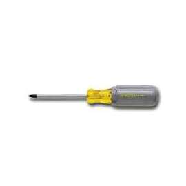 STANLEY 65-901 Screwdriver, #1 Drive, Phillips Drive, 6-3/4 in OAL