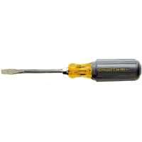 STANLEY 66-090 Standard Screwdriver, 1/4 in Drive, Slotted Drive, 8-1/2 in OAL