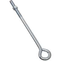 National Hardware N221-341 Eye Bolt, 1/2-13 Thread, 3-3/4 in L Thread, 1 in ID Dia Eye, Steel, Zinc