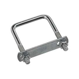 National Hardware N222-356 U-Bolt, 5/16-18 Thread, Steel, Zinc