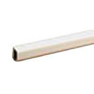 Legrand Wiremold B-1 Raceway Wire Channel, 5 ft L, 1-Channel, Metal, Ivory