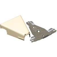 Legrand Wiremold B-16 Raceway T-Fitting, Metal, Ivory