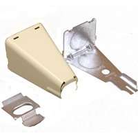 Legrand Wiremold B-17 Raceway T-Fitting, Metal, Ivory