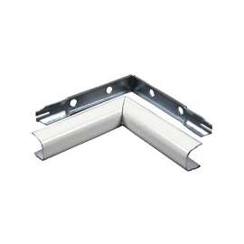 Legrand Wiremold B-7 Raceway Inside Elbow, Metal, Ivory