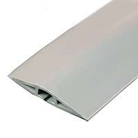 Legrand Wiremold CDG-5 Cord Protector, Rubber, Gray