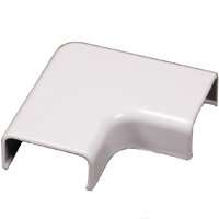 Legrand Wiremold C56 Flat Wireway Elbow, Plastic, White