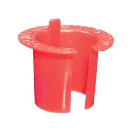 Halex 75402 Anti-Short Bushing, Red
