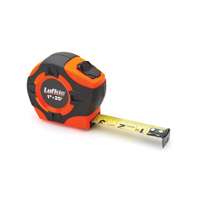 Cresent Lufkin PHV1425N Tape Measure, 25 ft L x 1 in W Blade, Orange