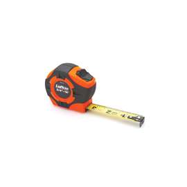 Cresent Lufkin PHV1316N Tape Measure, 16 ft L x 3/4 in W Blade, Steel Blade, Orange