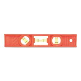 Torpedo Levels, 8 in, 3 Vials
