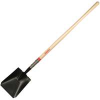 RAZOR-BACK 44363 Square Point Shovel, 12 in L x 9-1/2 in W Blade, Ashwood Handle