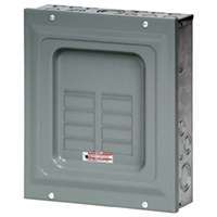 Cutler-Hammer BR Series BR48L125SP Load Center, Surface Mounting, 125 A, Main Lug Breaker/Load Center, 4-Space