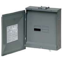 Cutler-Hammer BR Series BR48L125RP Load Center, Plug-In Mounting, 125 A, Main Lug Breaker/Load Center, 4-Space