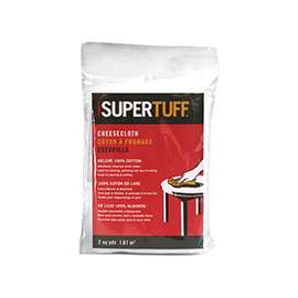 Trimaco SUPERTUFF 10301 Cheese Cloth, Cotton, White