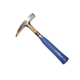 Estwing E3-14P Rock Pick Hammer, 14 oz Head, Steel Head, 11 in OAL, Blue Handle
