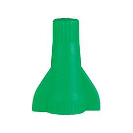 GB GreenGard 25-095 Wire Connector, 600 V, 14 to 10 AWG, Green