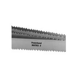 Powerband Matrix II HSS Bi-Metal Portable Bandsaw Blade, 18 TPI