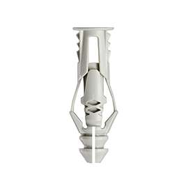 COBRA ANCHORS 171S Wall Anchor, 35 lb Weight Capacity, Polyethylene