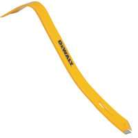 DeWALT DWHT55518 Pry Bar, Beveled Tip, 3-Nail Slot