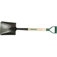 UnionTools 42106 Transfer Shovel, 5-1/2 in L x 8-5/8 in W Blade, Hardwood Handle
