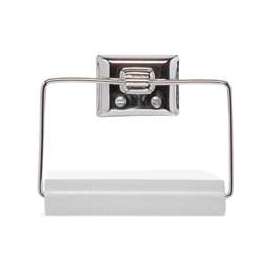 DECKO 38090 Toilet Paper Roller, Steel, Chrome