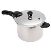 Presto 01282 Pressure Cooker, 8 qt Capacity, Aluminum