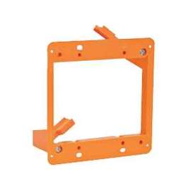 Carlon SC200RR 2-Gang Mounting Bracket, PVC