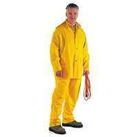 Diamondback Pvc/Poly 3Pc Ylw Xxl